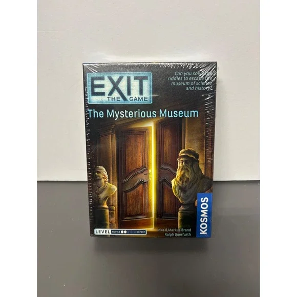 EXIT The Game The Mysterious Museum Kosmos Escape Room Strategy Game 694227 NEW - Picture 1 of 3